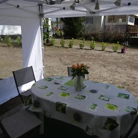 Mobile Dans Camping 4 étoiles Saint-Paul-lès-Dax